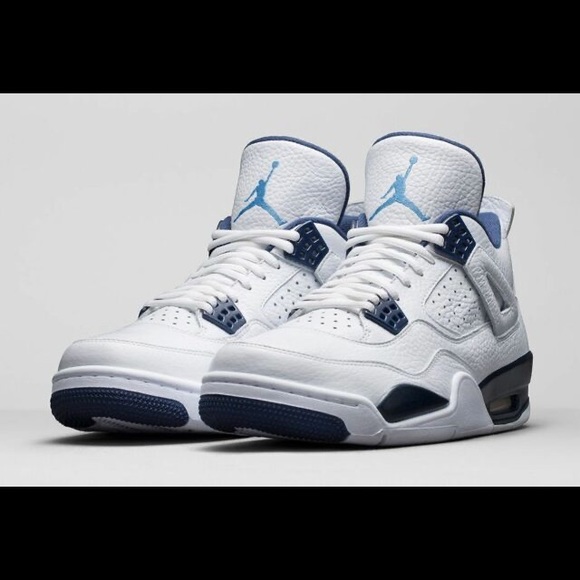 Air Jordan 4 Retro LS ‘Legend Blue’ - Picture 7 of 8